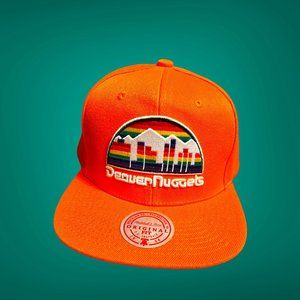 Mitchell & Ness | Denver Nuggets Snapback Hat
